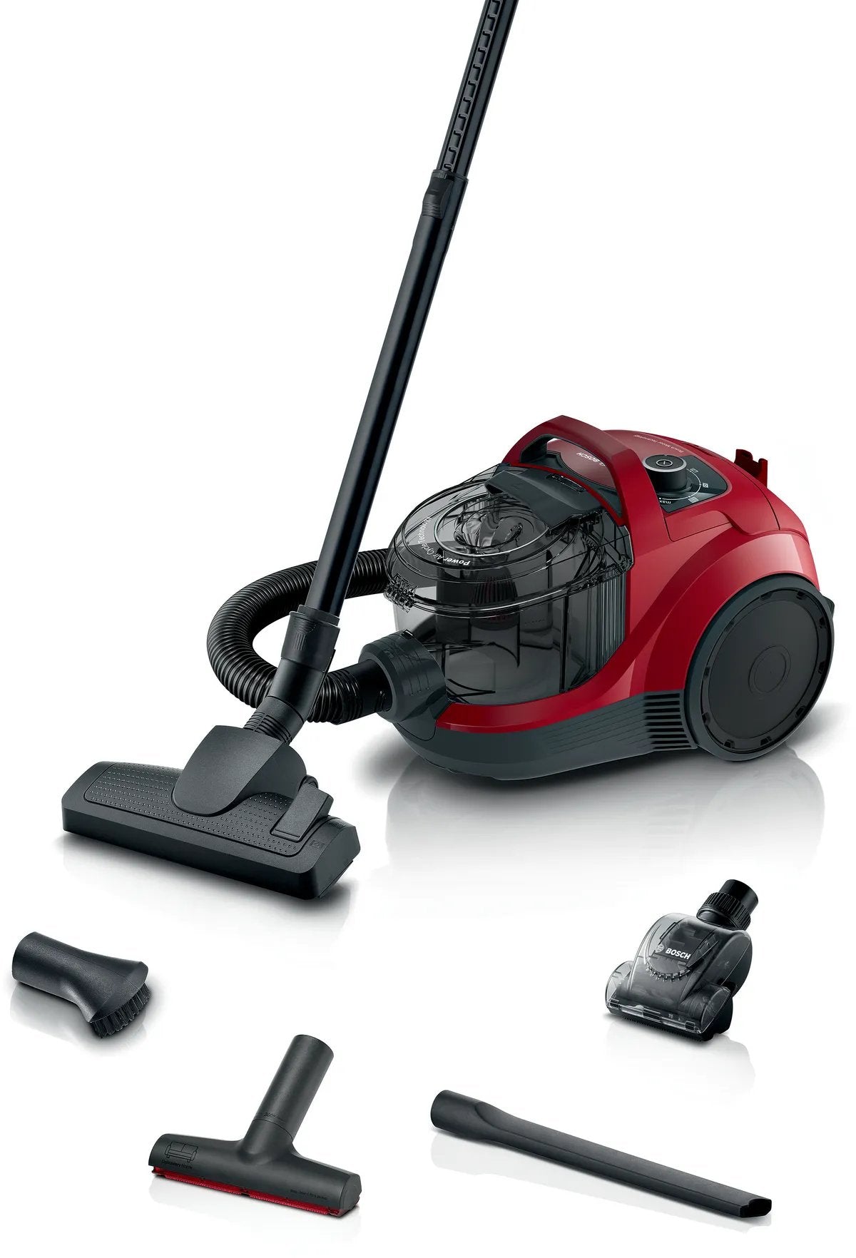 EAN 4242005453269 - Bosch BGS21CAR aspiradora 2 L Aspiradora de tambor Secar 750 W Sin bolsa imagen 1