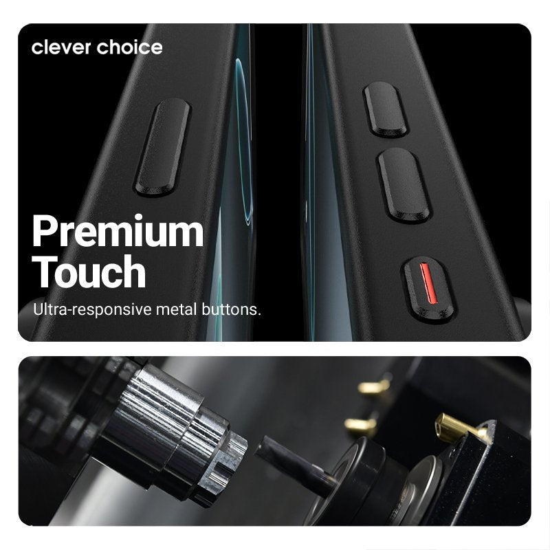 EAN 5904310705998 - Crong funda para teléfono móvil Negro, Translúcido imagen 3