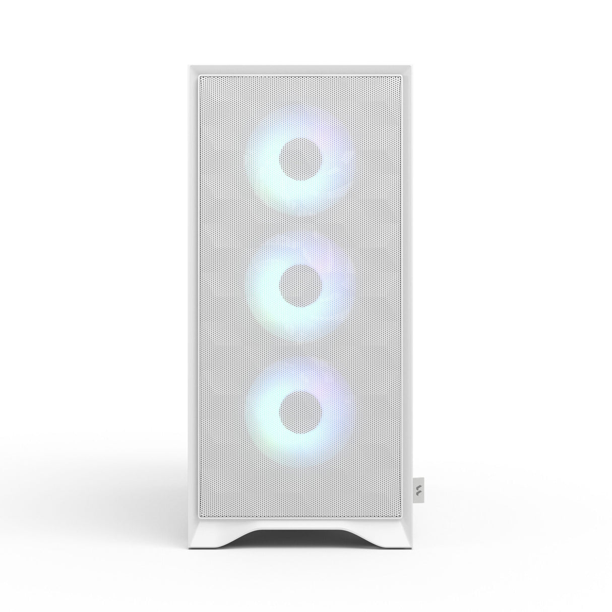 Caja Pc Fractal Pop 2 Air White Tg Rgb Fd-C-Poa2a-04