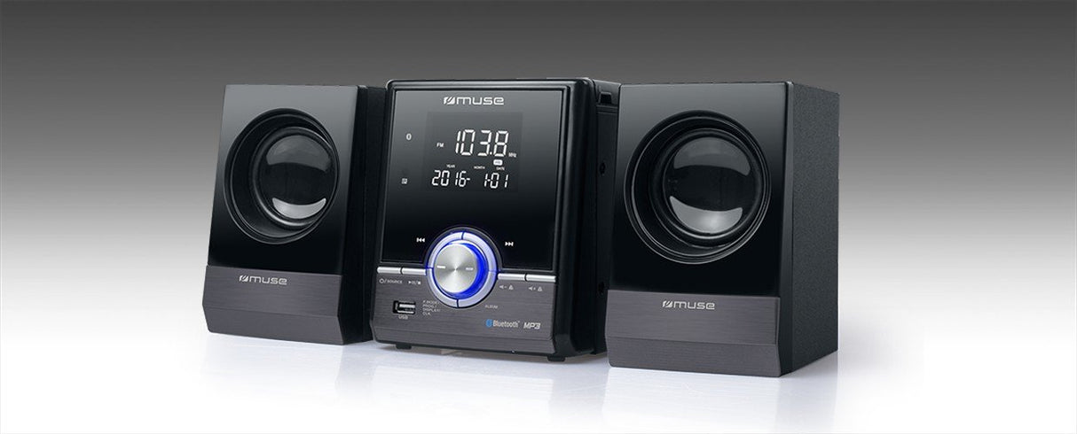 EAN 3700460205010 - Muse M-38 BT Microcadena de música para uso doméstico 10 W Negro imagen 3