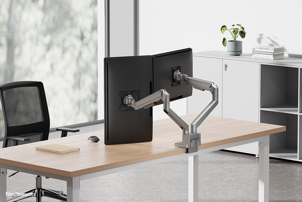 EAN 8717371443061 - Neomounts DS70-250SL2 soporte para monitor 81,3 cm (32") Escritorio Plata imagen 18