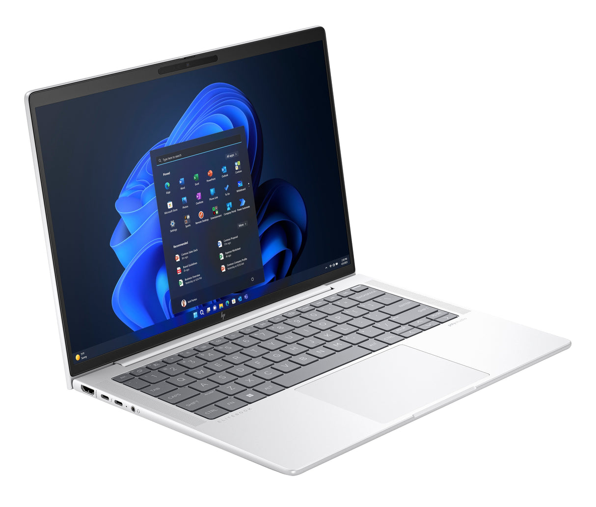 EAN 198415351166 - HP EliteBook 1040 G11 Intel Core Ultra 5 125H Portátil 35,6 cm (14") WUXGA 16 GB LPDDR5x-SDRAM 512 GB SSD imagen 2