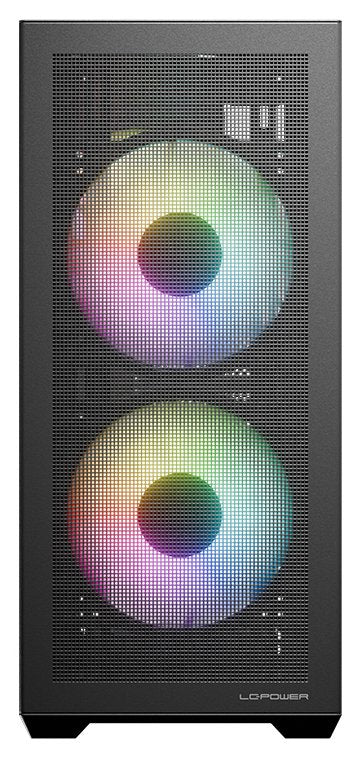EAN 4262443280555 - LC-Power LC-717B-ON carcasa de ordenador Midi Tower Blanco imagen 2