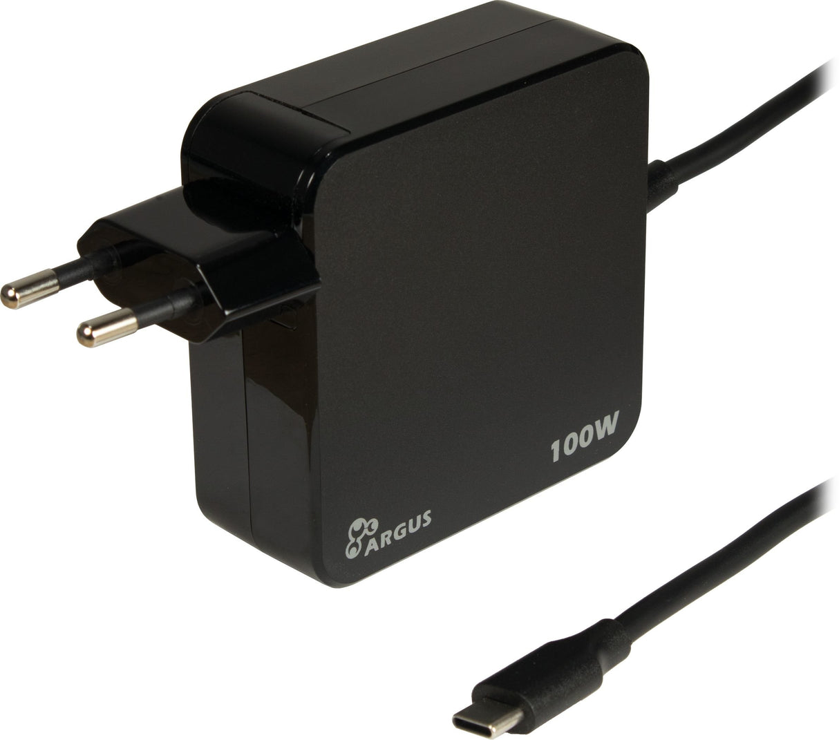 Inter-Tech Conector Macho-Fuente De Alimentación Pd-2100 100w Usb-C Negro