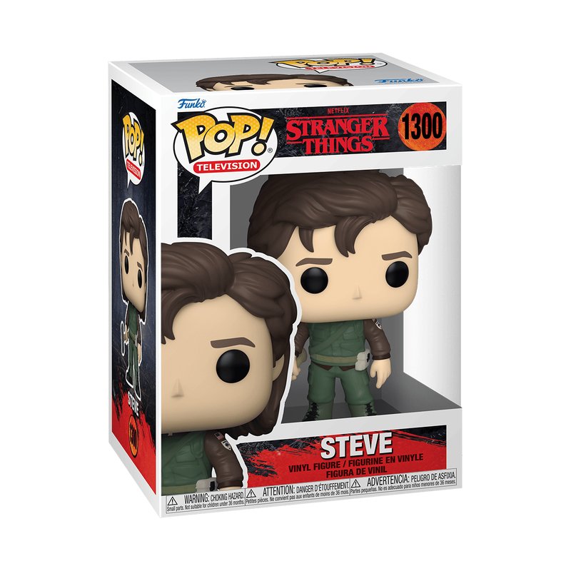 Figura Pop Stranger Things Hunter Steve