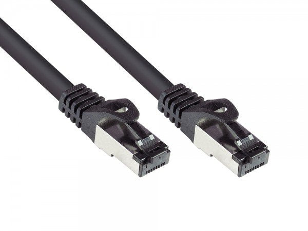 Good Connections Cat.6a Cable De Red Pur S Ftp Hf Schwarz 2m