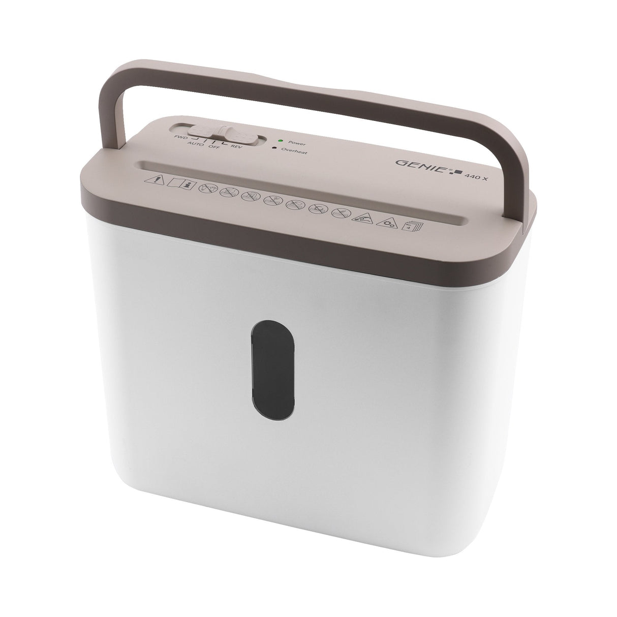 Genie Aktenvernichter 440 X Br Blanco-Marrón