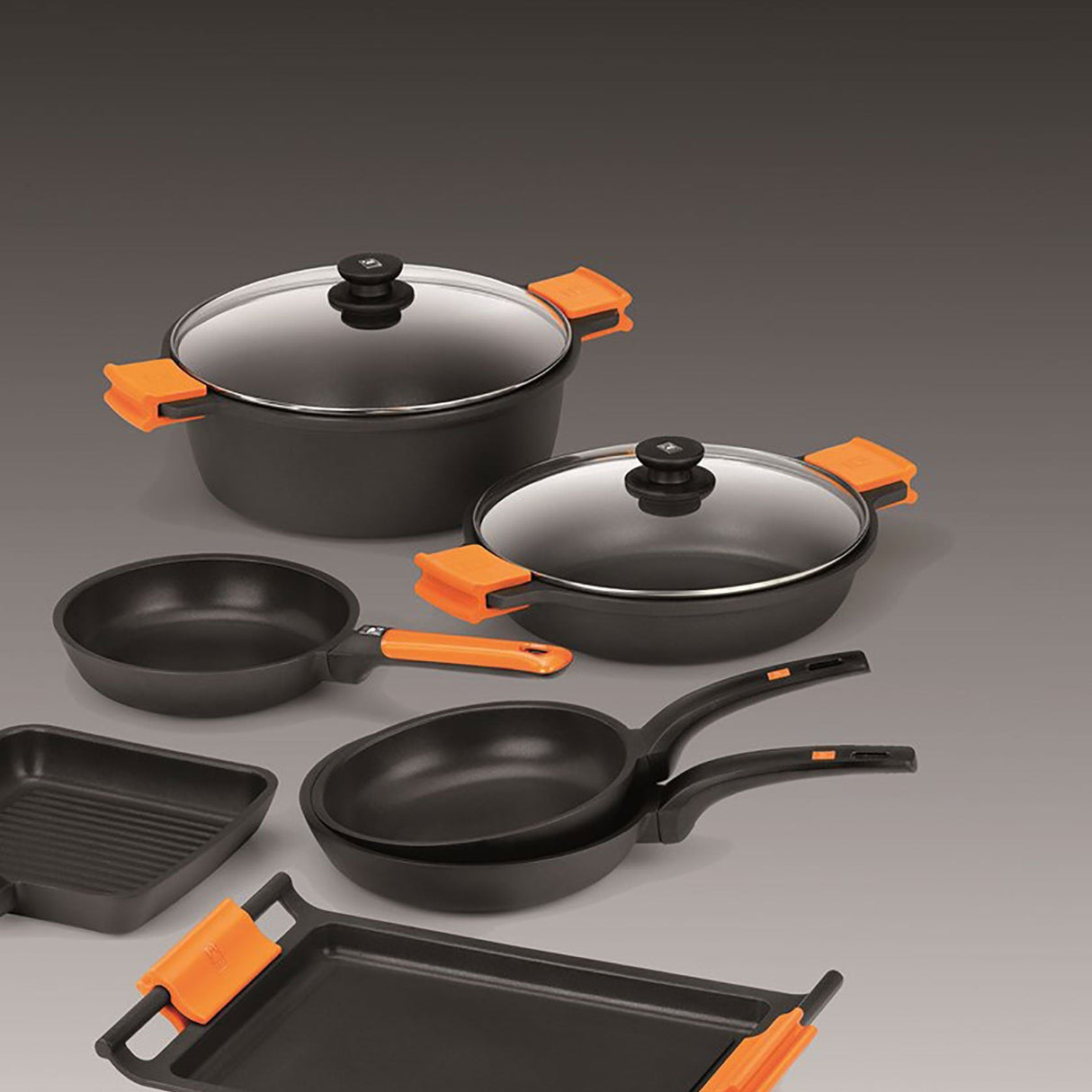 Sartén Bra Efficient A271228 Ø28cm Aluminio Fundido Apta Para Inducción