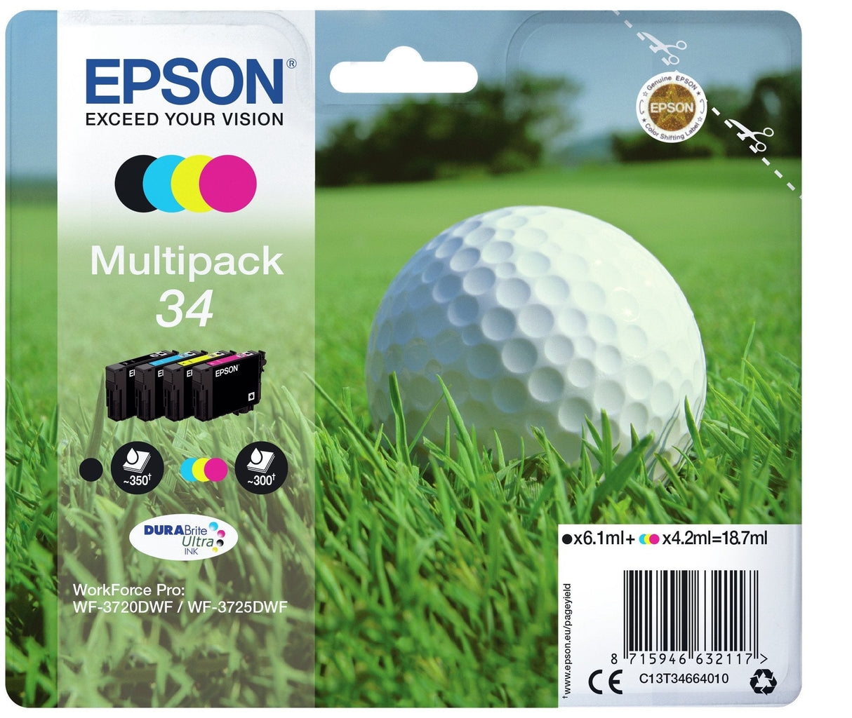 Ink/34 Golf Ball Cmyk Sec