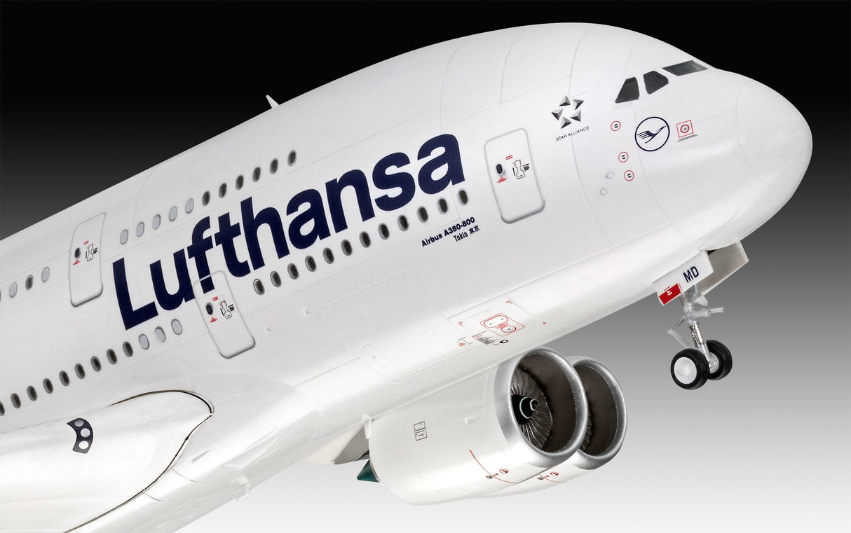 Model Plastikowy Airbus A380-800 Lufthansa New Livery