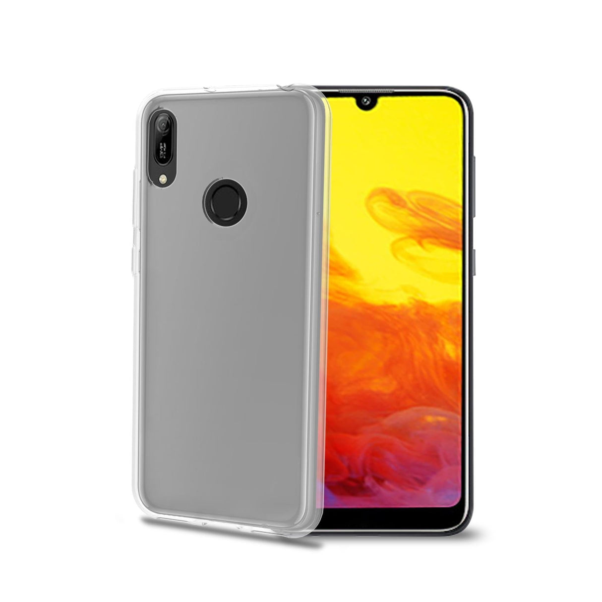 Celly Gelskin Funda Para Teléfono Móvil 15,5 Cm (6.09") Transparente