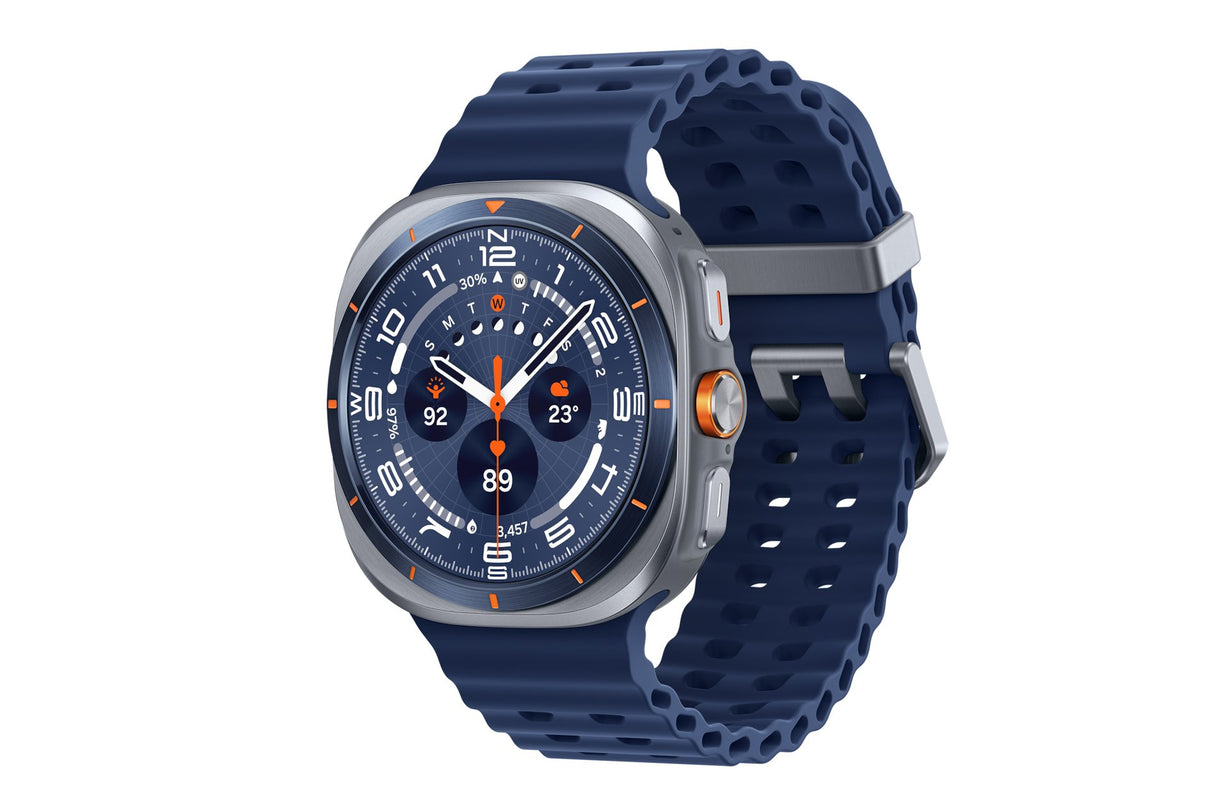 EAN 8806097625230 - Samsung Galaxy Watch Ultra 3,81 cm (1.5") AMOLED 47 mm Digital 480 x 480 Pixeles Pantalla táctil 4G Azul imagen 1