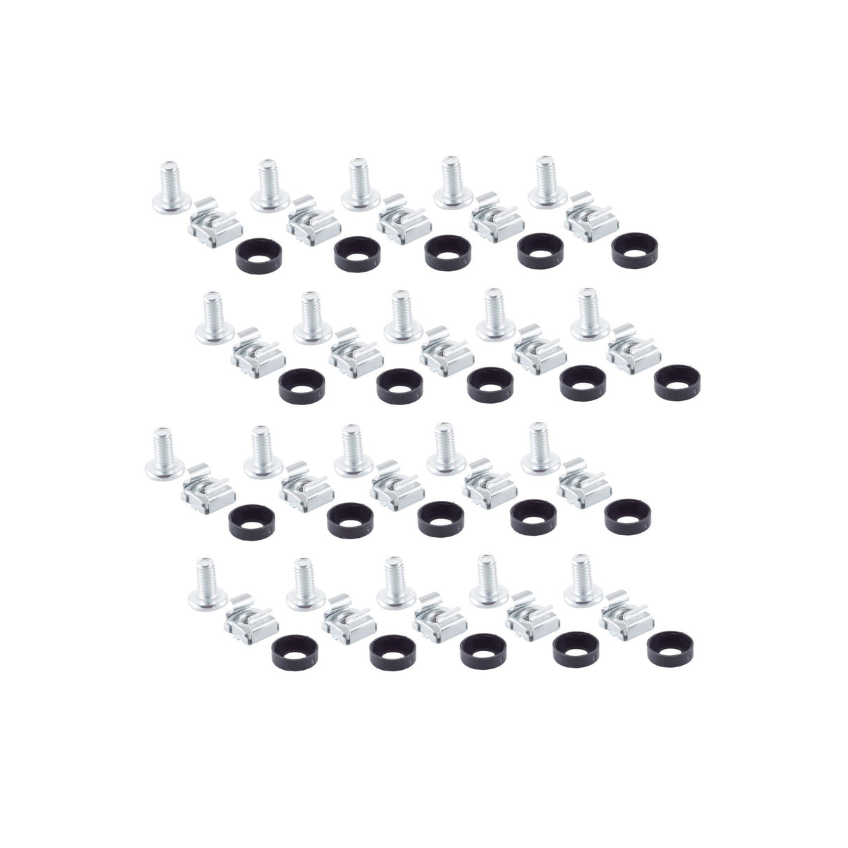 EAN 4017538125514 - shiverpeaks BS08-01028 tornillo/tuerca 11,3 mm 20 pieza(s) M6 Bolts & nuts imagen 1