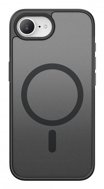 Nevox Styleshell Invisio (Negro, Iphone 16e, Compatible Mit Magsafe) 2500