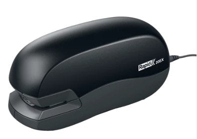 Rapid Grapadora Electrica Sobremesa 20ex Fixativ Negro