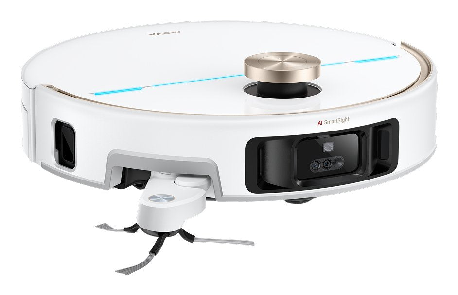 Mova V70 Ultra Complete Robot Vacuum Cleaner, White