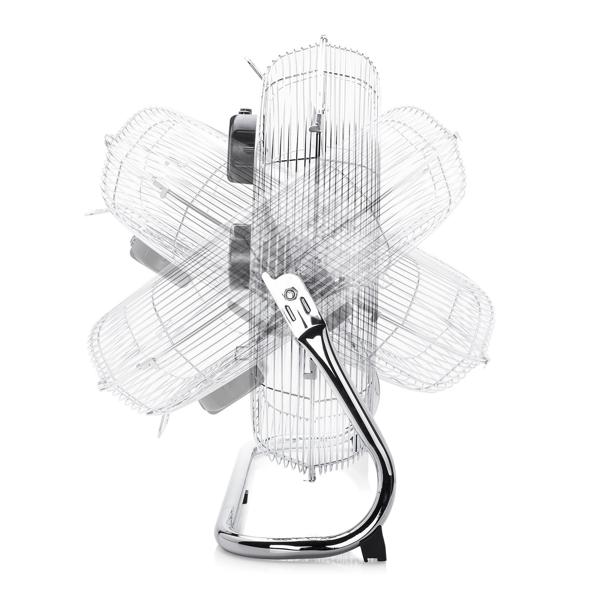 EAN 8713016043344 - Tristar VE-5885 ventilador Negro, Acero inoxidable imagen 3