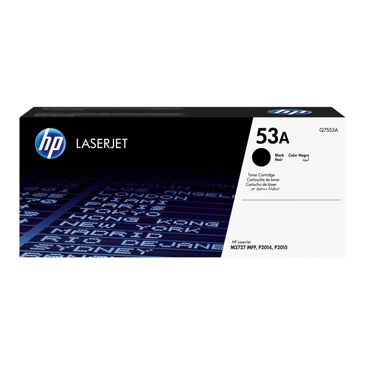 EAN 0882780389267 - HP 53A Black Original LaserJet Toner Cartridge cartucho de tóner 1 pieza(s) imagen 1