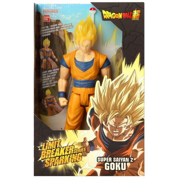 Figura Bandai Limit Breaker Sparking Goku Ss2