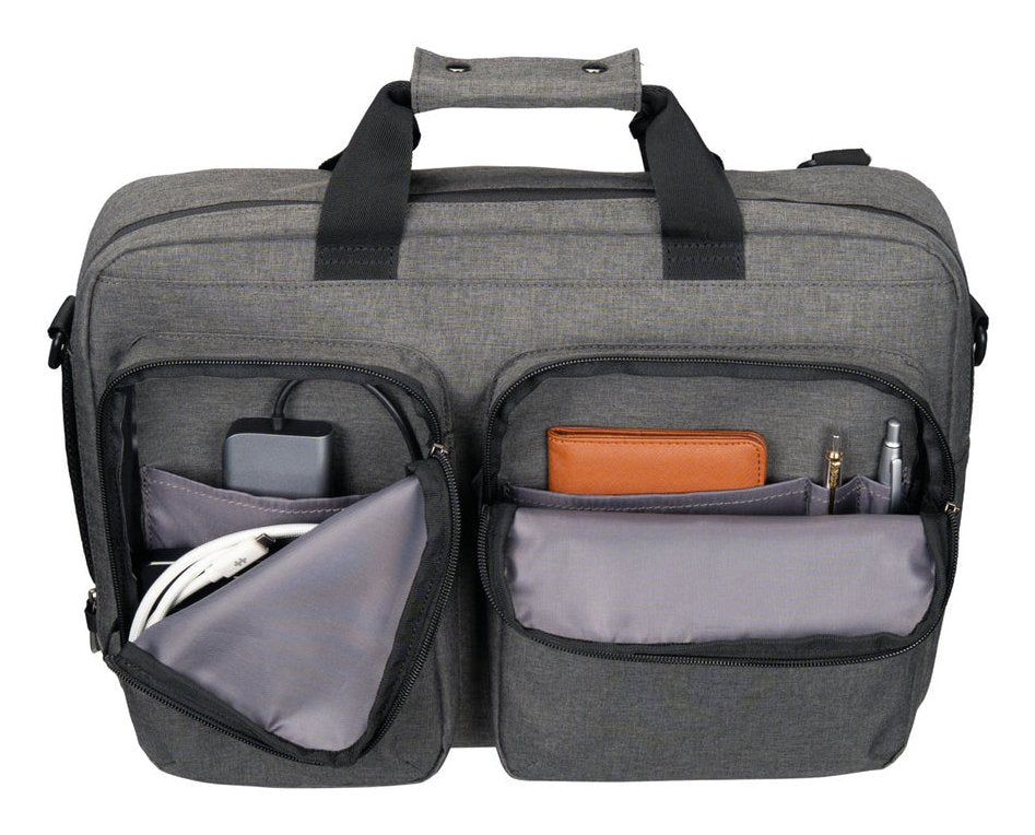 Maletin Targus 15-16 Hybrid Briefcase Backpack - Grey