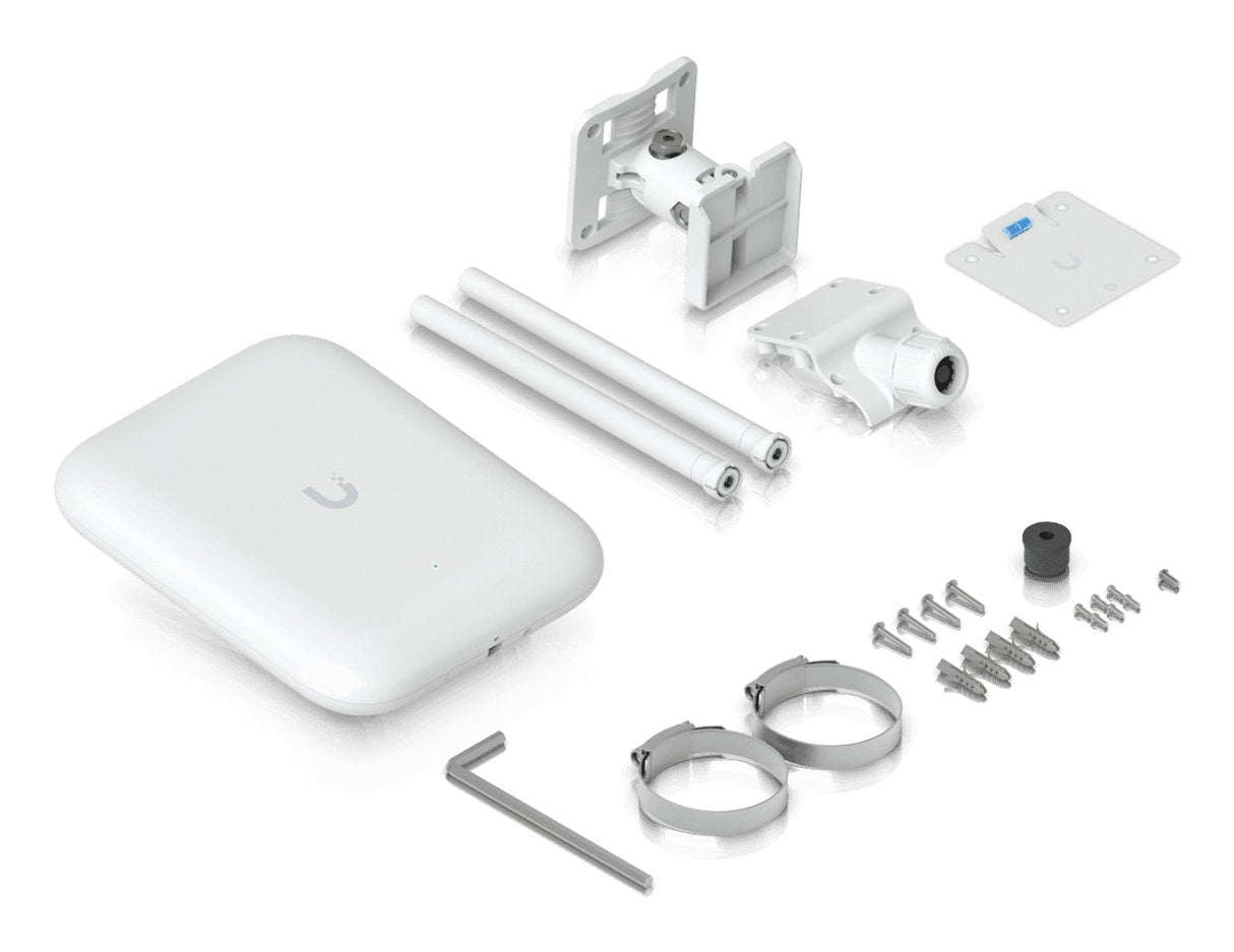 EAN 0810084698730 - Ubiquiti U7 Pro Outdoor 8600 Mbit/s Blanco Energía sobre Ethernet (PoE) imagen 15