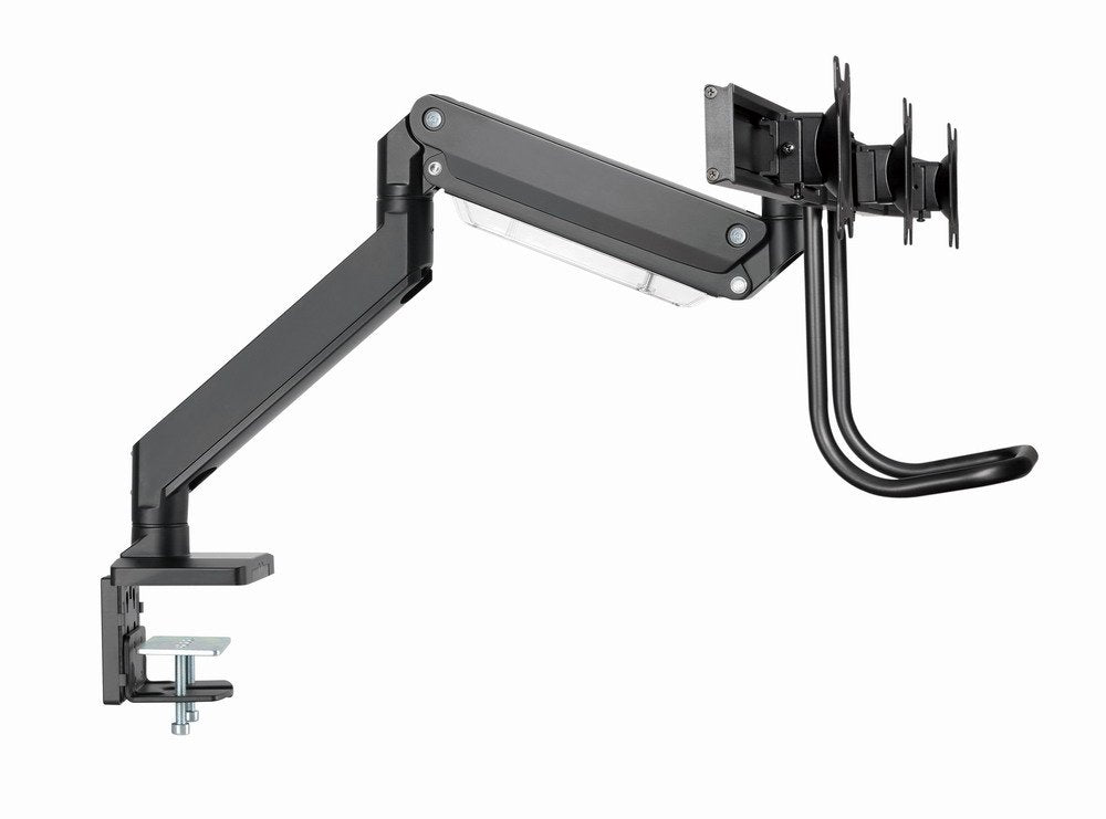 EAN 8716309127691 - Gembird MA-DA3-03 soporte para monitor 68,6 cm (27") Escritorio Negro imagen 4