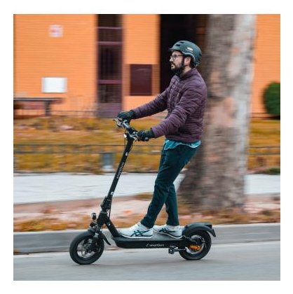 Patinete Eléctrico Smartgyro K2 Pro Xl Black Certificado Motor 1000w Ruedas 12' 25km H Autonomía 60km Negro