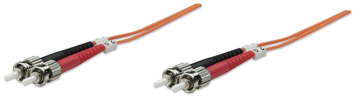Cable Intellinet 1m St/St De Fibra Óptica E Infiniband Naranja