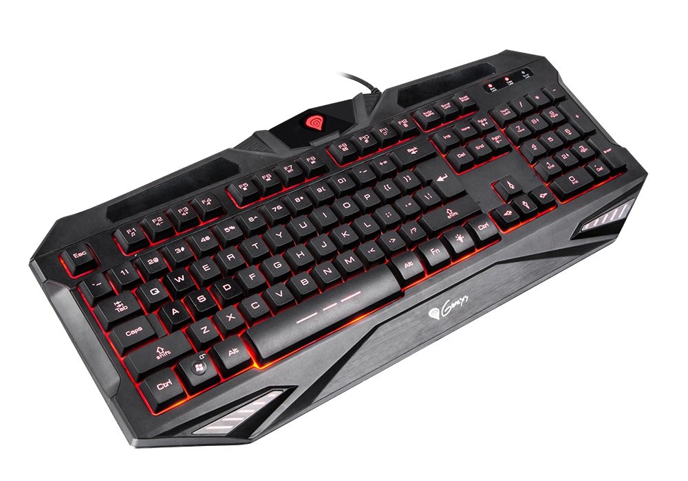 EAN 5901969402179 - GENESIS RX39 teclado Juego USB Negro imagen 2