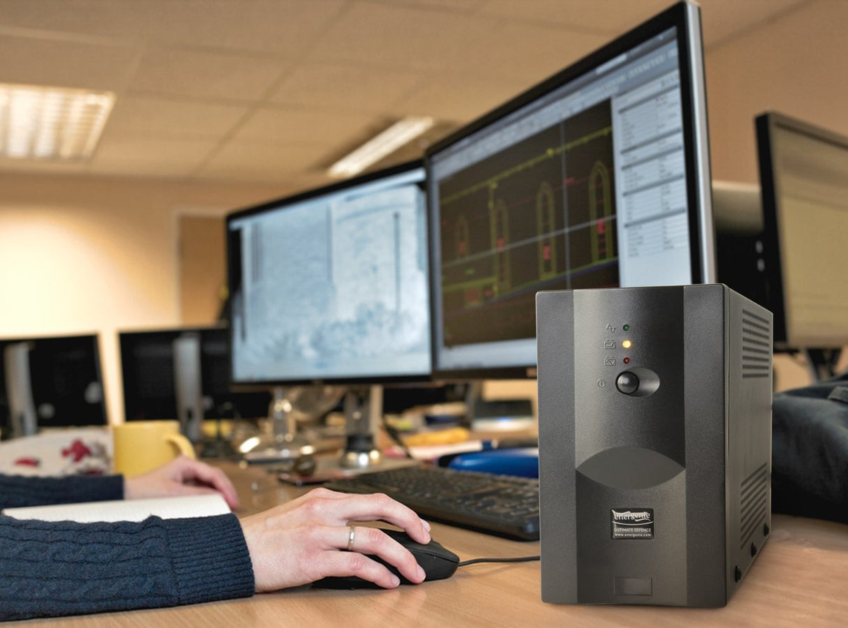 EAN 8716309057066 - Gembird UPS-PC-850AP sistema de alimentación ininterrumpida (UPS) Línea interactiva 0,85 kVA 520 W 4 sali imagen 8