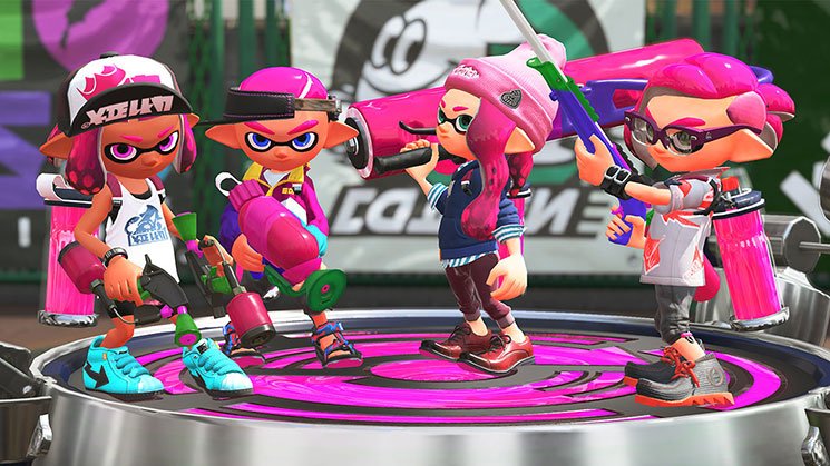 Splatoon 2 Switch Uk