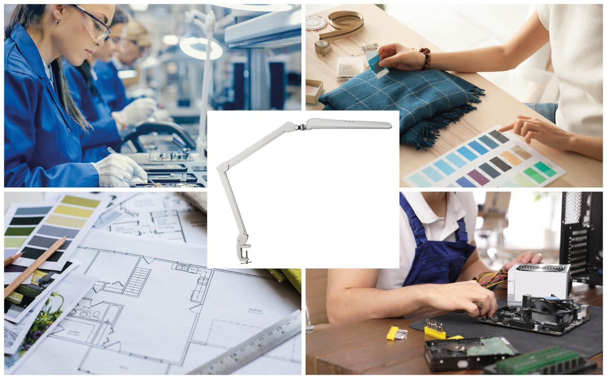 Maul 8205302 Lámpara De Mesa Blanco