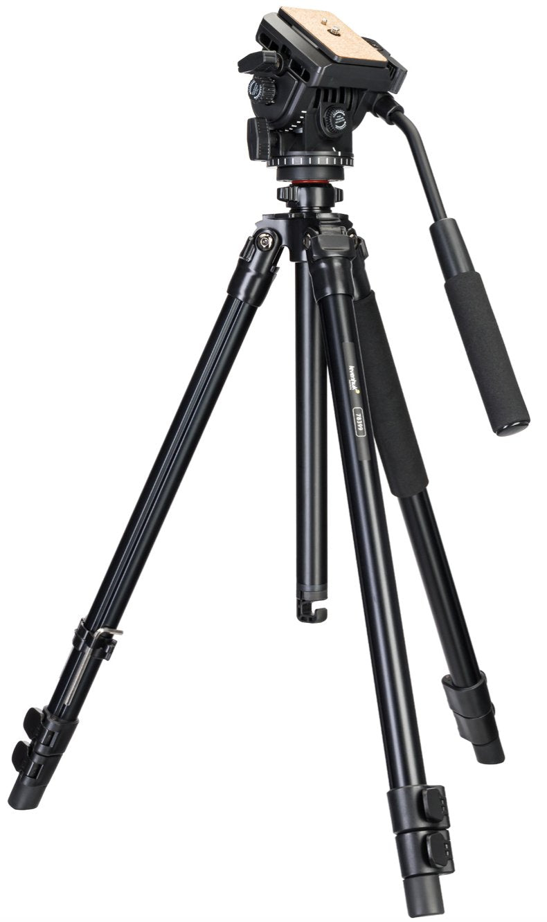 EAN 0785104925182 - Levenhuk VT30 tripode Universal 3 pata(s) Negro imagen 1