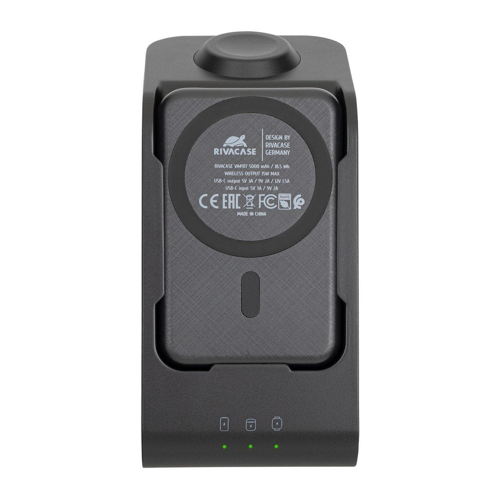 EAN 4260709014012 - Rivacase VA4917 cargador de dispositivo móvil Auriculares, Smartphone, Reloj inteligente Negro USB Cargad imagen 5
