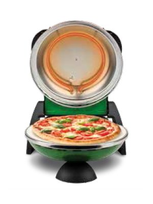 EAN 8056095874837 - G3 Ferrari Delizia fabricante de pizza y hornos 1 Pizza(s) 1200 W Negro, Verde imagen 1