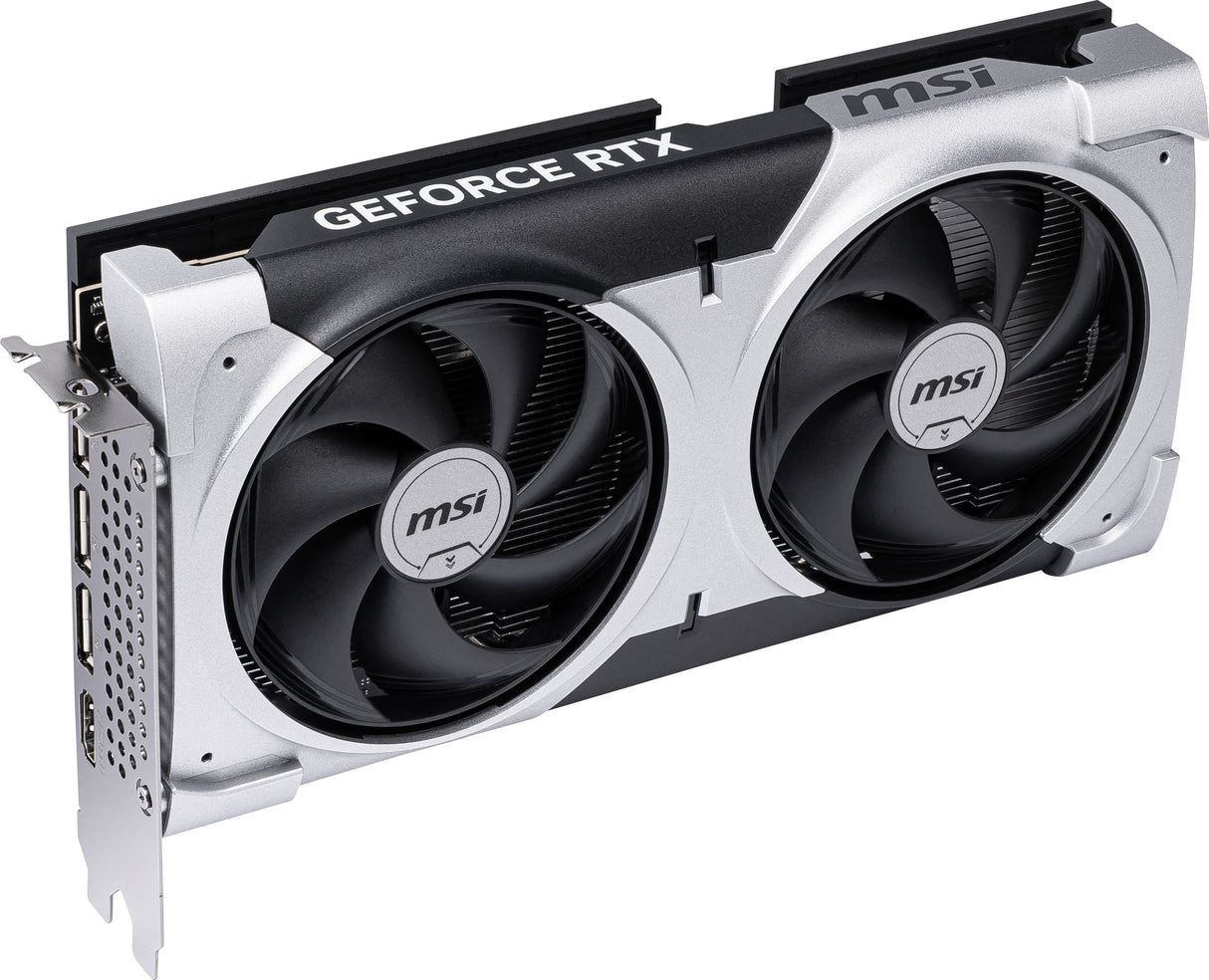 EAN 4711377338868 - MSI GeForce RTX 5060 TI 8G VENTUS 2X OC PLUS NVIDIA 8 GB GDDR7 imagen 6