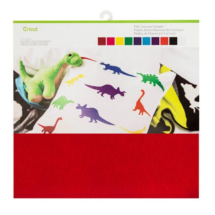EAN 93573803567 - Cricut Felt Sampler imagen 1