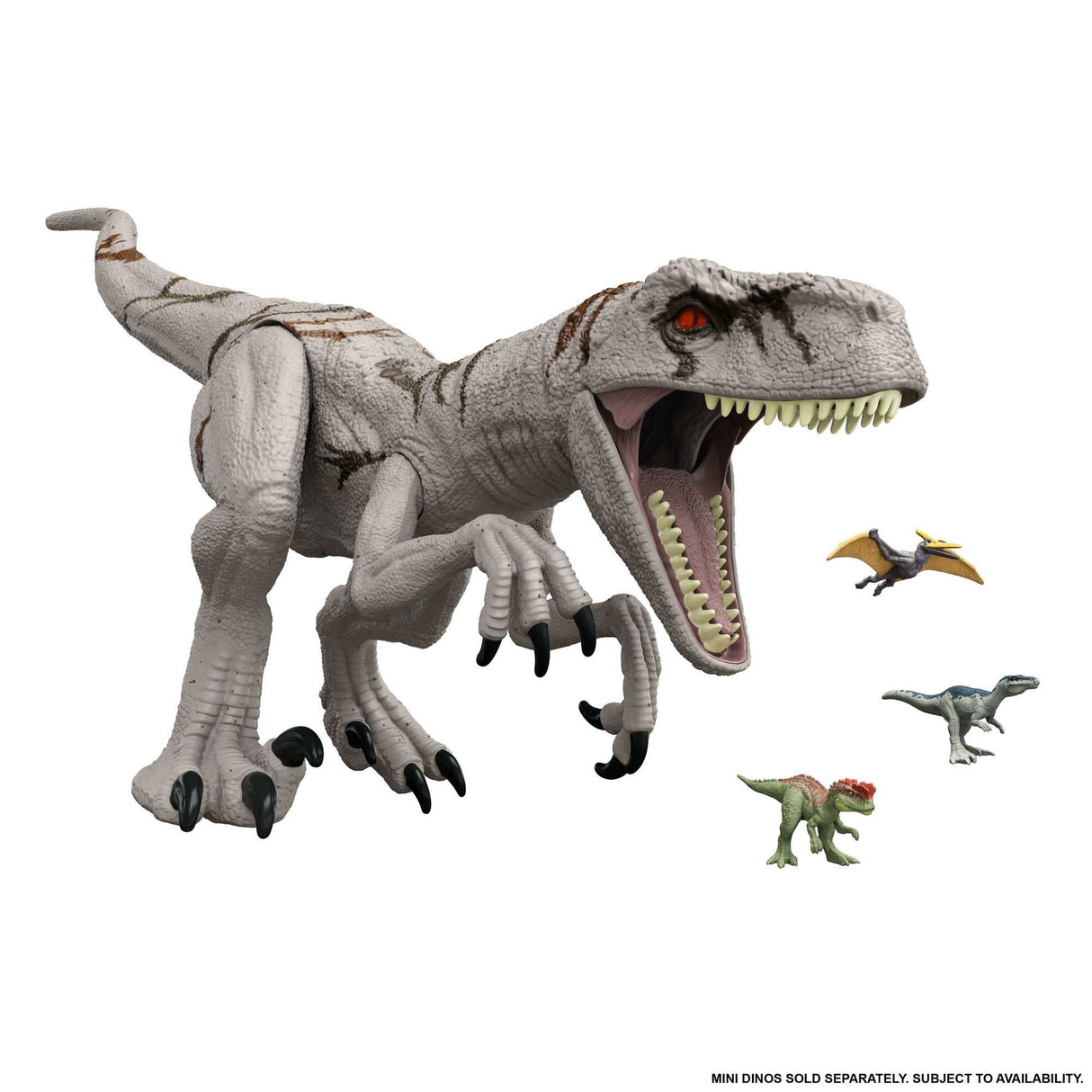 Figura Mattel Jurassic World Giant Dino Speed Hfr09
