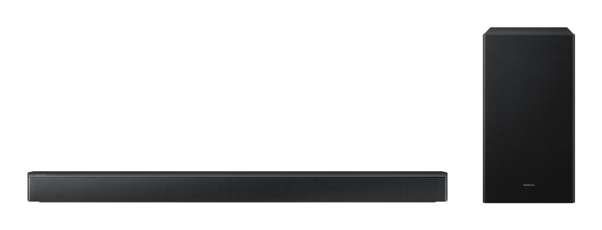 Barra De Sonido Samsung Hw B66cf Zf Bluetooth Inalámbrico 370 W Subwoofer Y Dolby Audio 3.1 Canales Negro