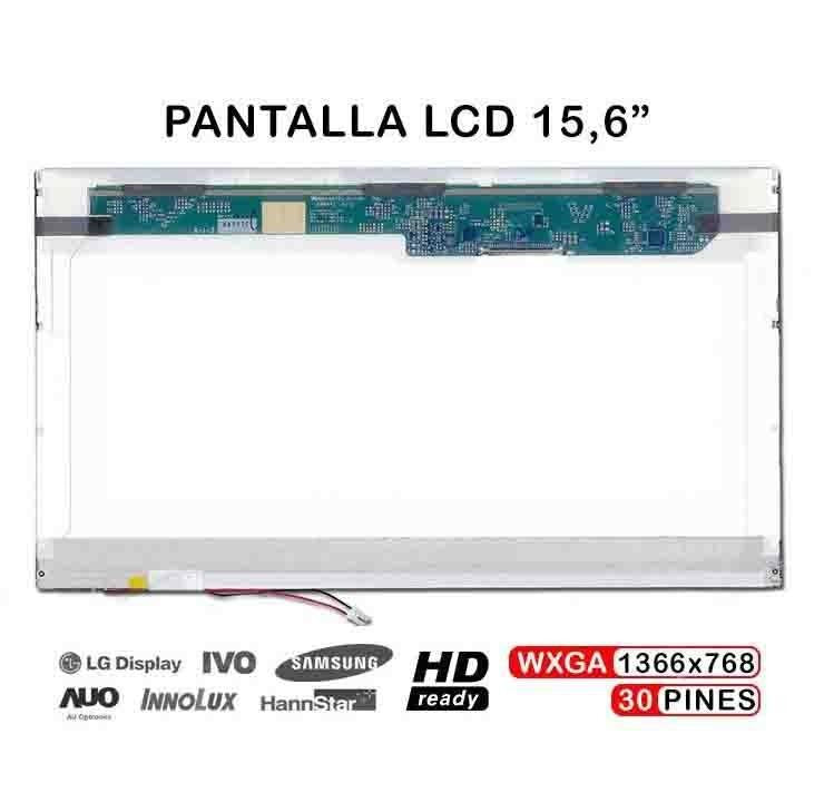 Pantalla 15.6" Hd Lcd Ccfl Ltn156at01 N156b3-L02 156wa01s