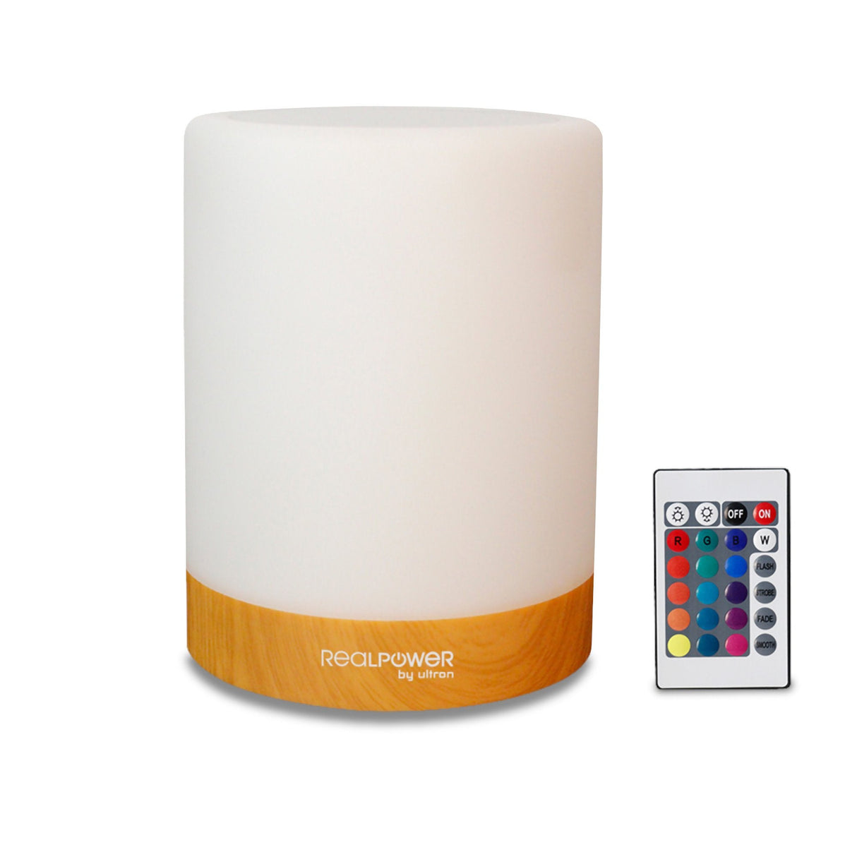 Realpower Ambiente Light 200,Rgb Con Mando A Distancia