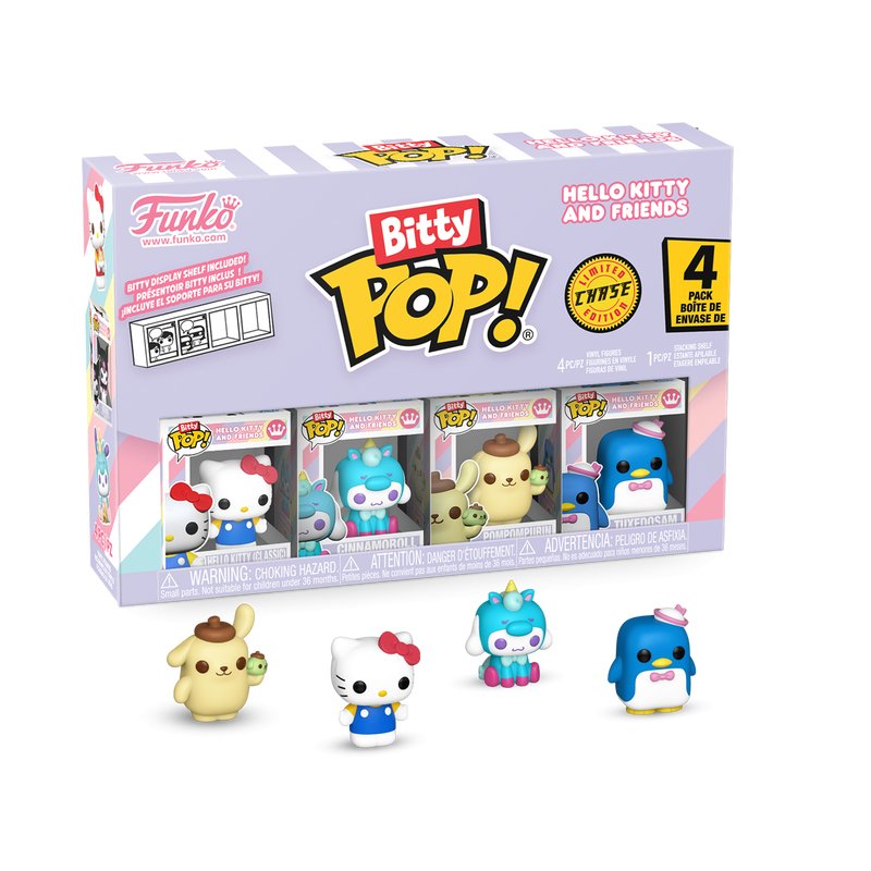 EAN 0889698857130 - FUNKO POP! Bitty DC Comics 4-Pack Series 4 imagen 1