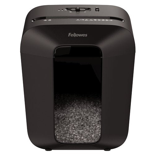 Fellowes Lx41 Destructora De Papel Manual Minicorte