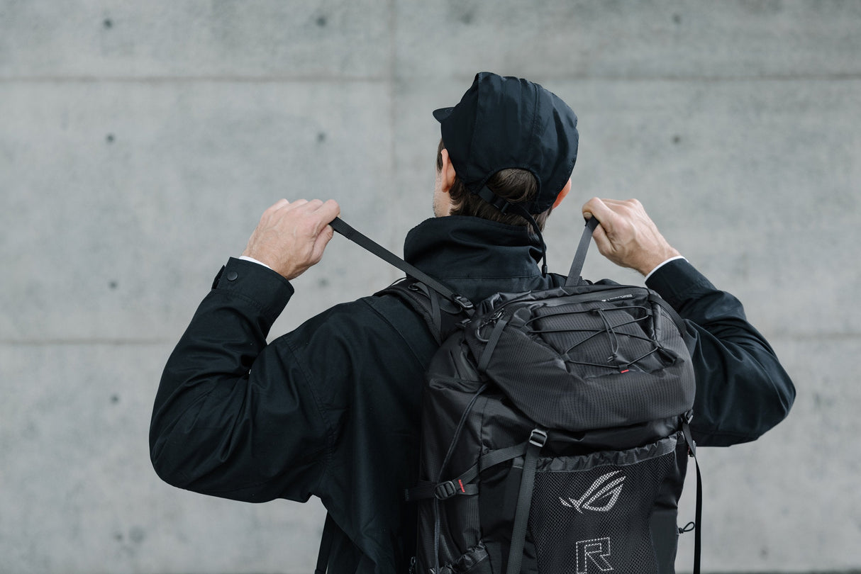 EAN 4711387586969 - ASUS ROG Archer ErgoAir mochila Mochila de gaming Negro EVA (Etileno Acetato de Vinilo), Licra, Nylon imagen 20