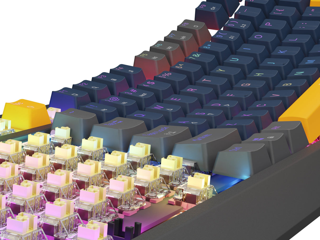 Genesis Thor 230 Tkl Naval Blue Positive Rgb Outemu Panda