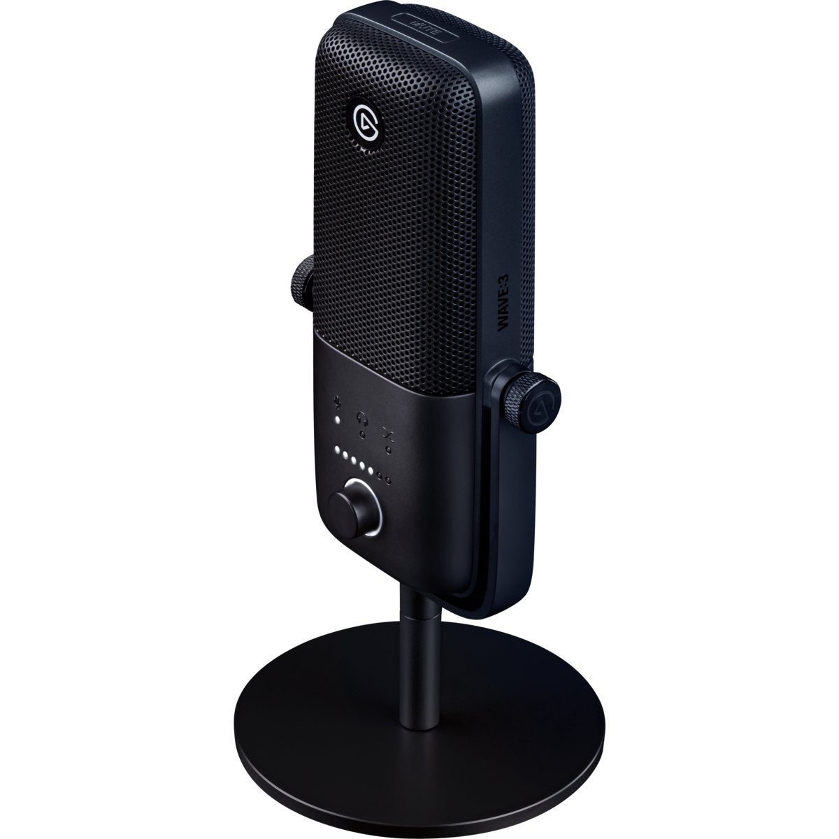 EAN 0840006618072 - Elgato Wave 3 Negro Micrófono de superficie para mesa imagen 6