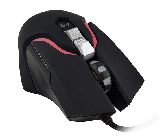 EAN 4260070126062 - LC-Power m715B ratón Juego mano derecha USB tipo A Óptico 4000 DPI imagen 5