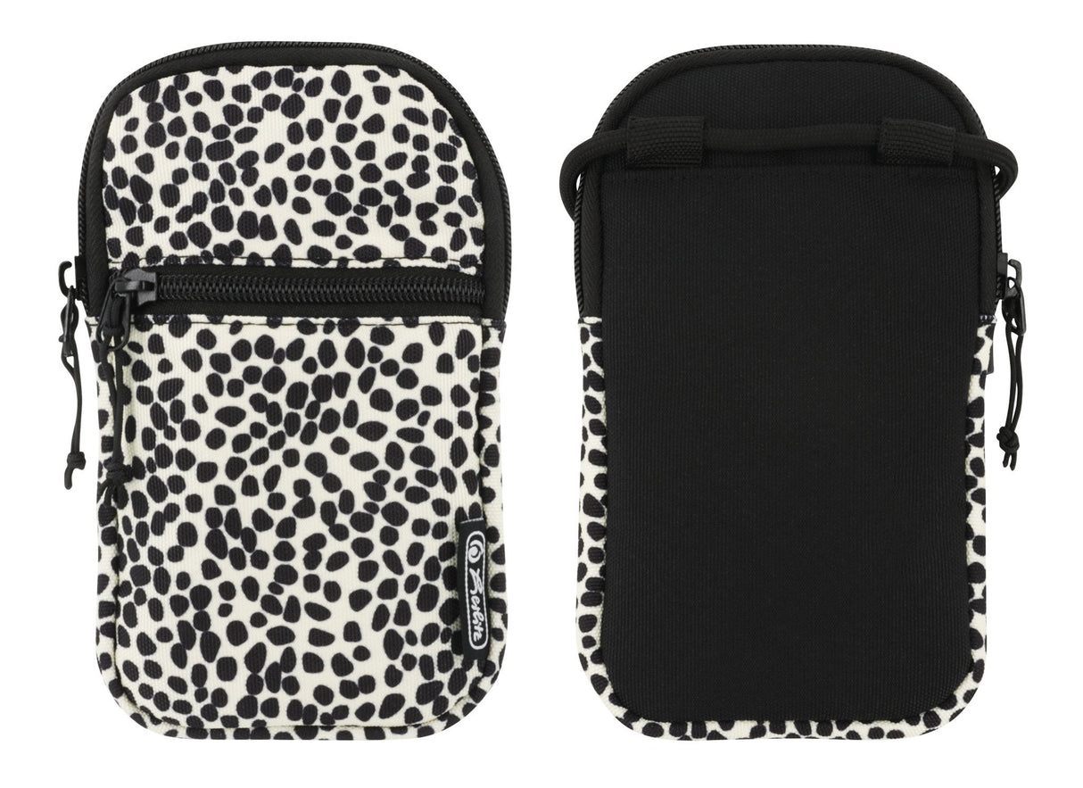 EAN 4008110374550 - Herlitz Spotted funda para teléfono móvil Negro, Blanco imagen 3