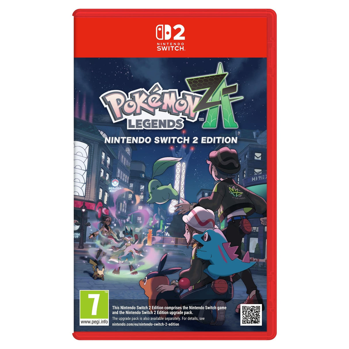 Pokemon Legends Z-A Switch2 Eu Preventa