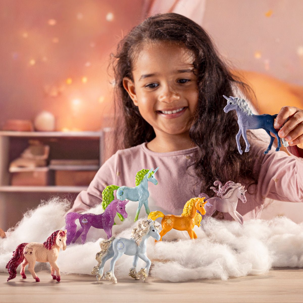 Schleich Bayala Unicornio Coleccionable Terra, Figura De Juguete 70795